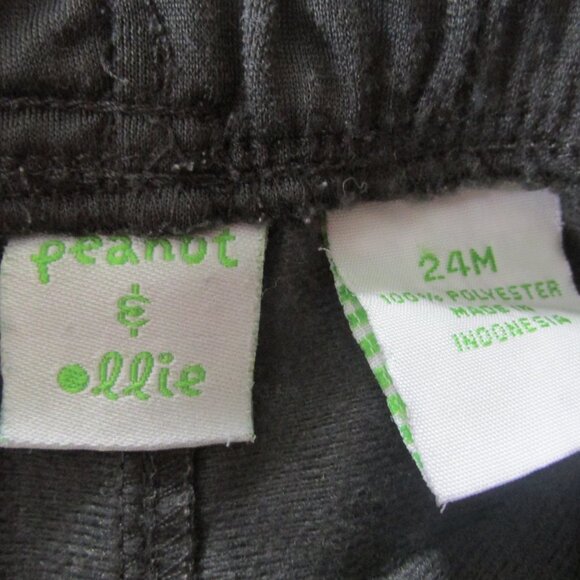 Peanut & Ollie Pull On Elastic‎ Sweatpants Boys Size 24M Gray Athletic Joggers - Picture 2 of 3